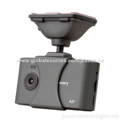 Full HD Car Black Box, Built-in GPS and 2.7-inch TFT LCD Screen